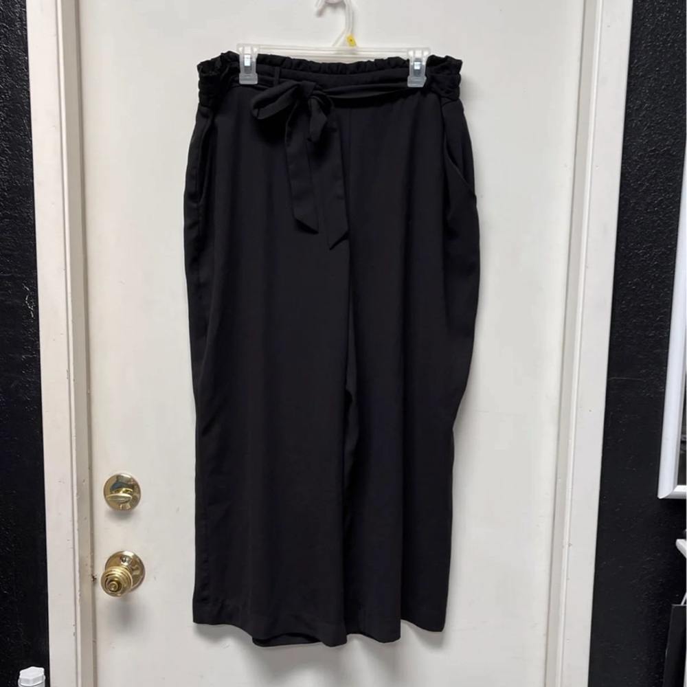LC tie waist Flowy plus pant